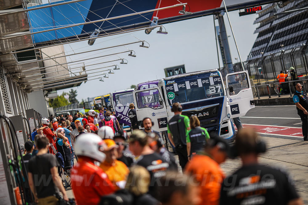 Truck Racing Nürburging 2019