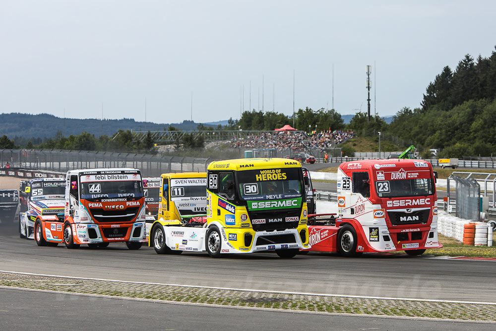 Truck Racing Nürburging 2019