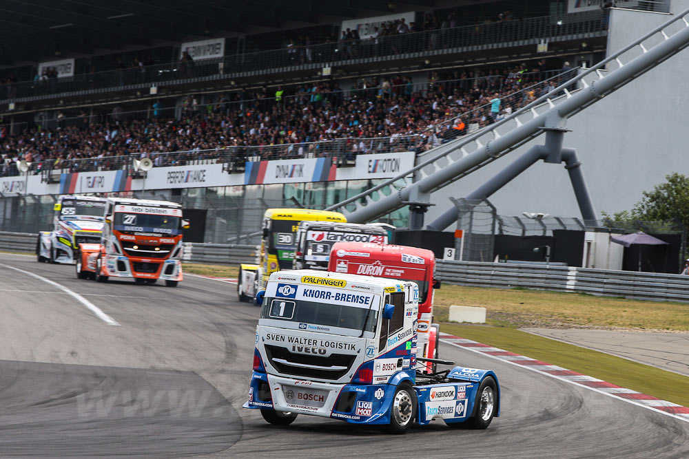 Truck Racing Nürburging 2019