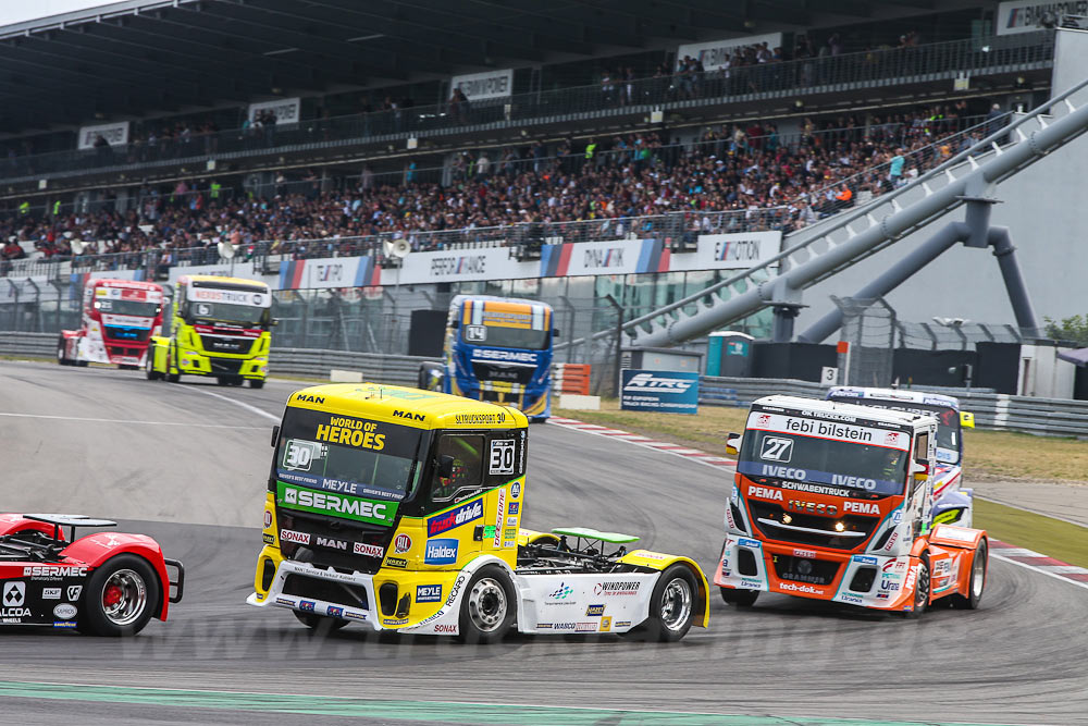 Truck Racing Nürburging 2019
