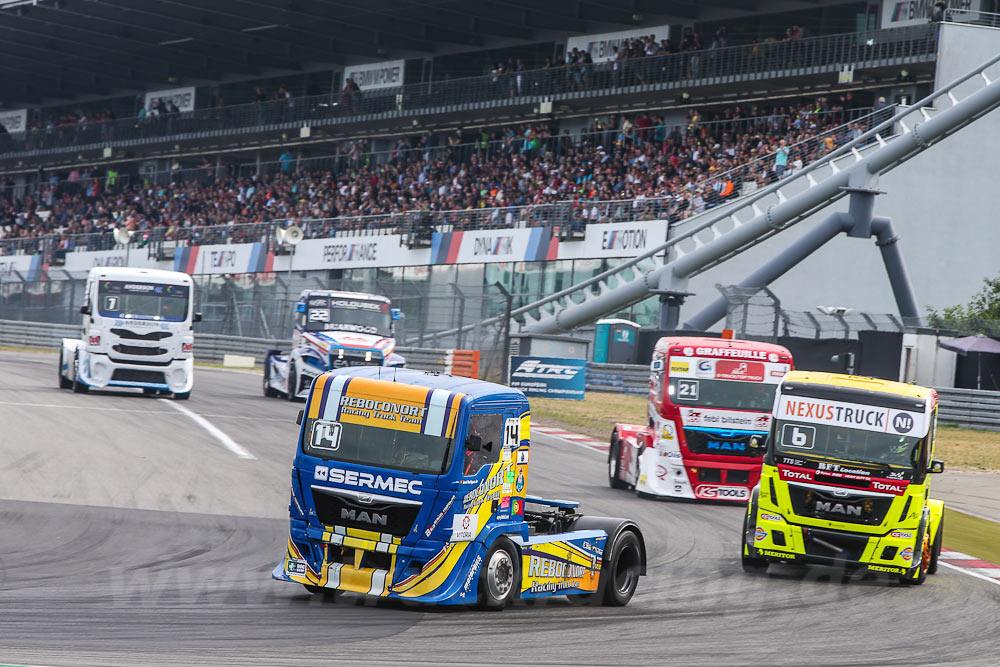 Truck Racing Nürburging 2019