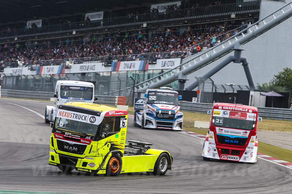 Truck Racing Nürburging 2019