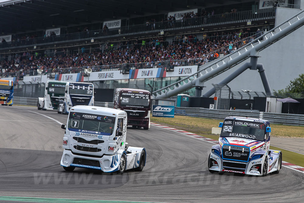 Truck Racing Nürburging 2019