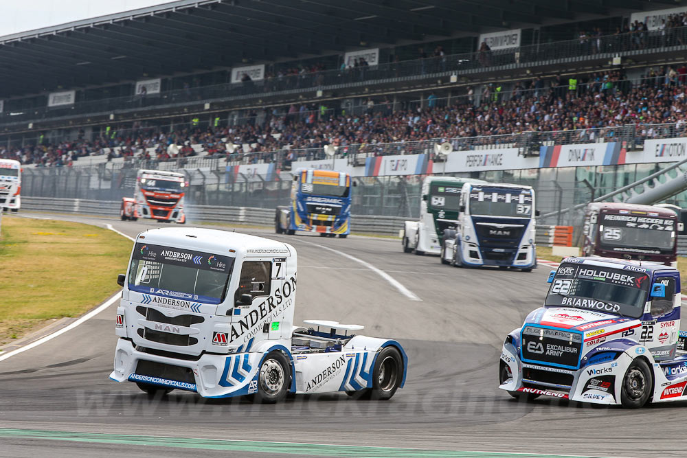 Truck Racing Nürburging 2019