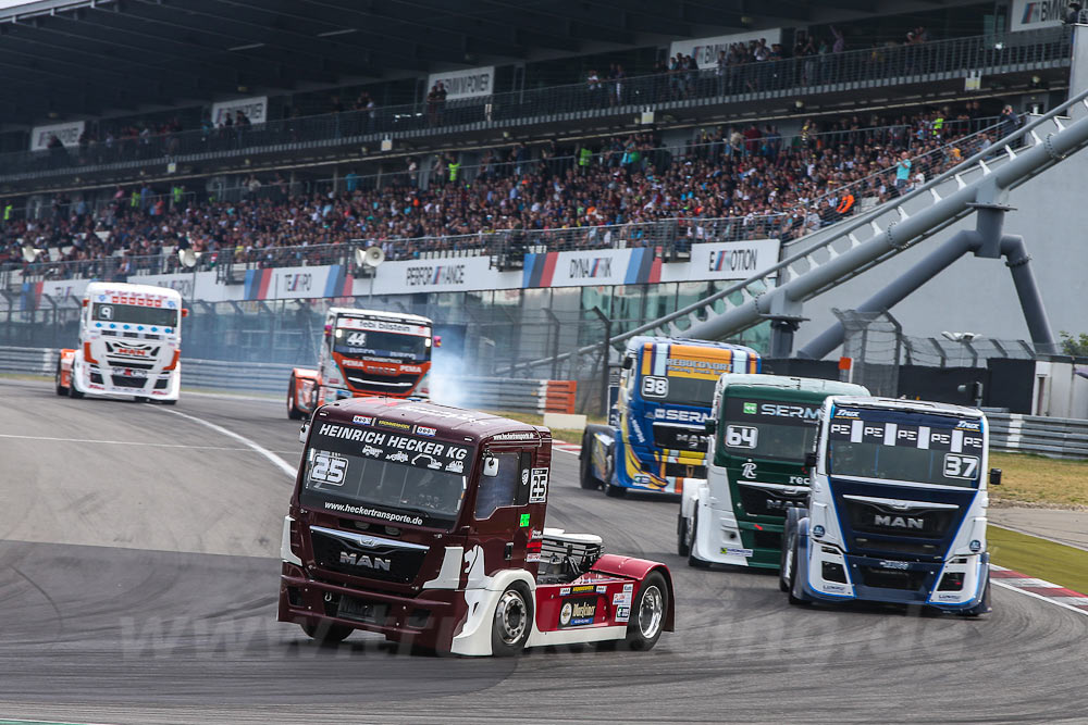 Truck Racing Nürburging 2019