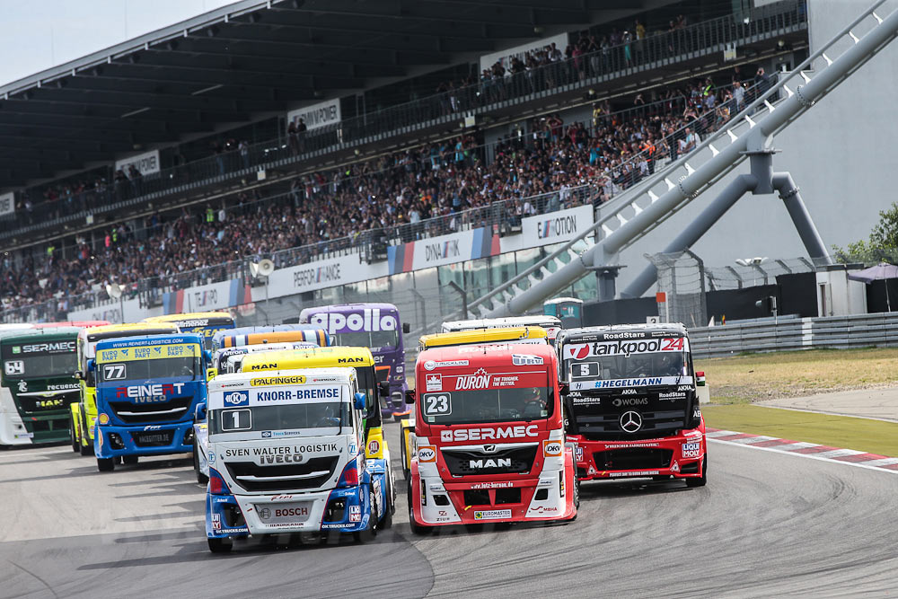 Truck Racing Nürburging 2019