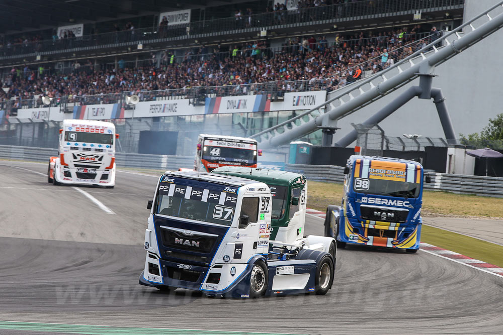 Truck Racing Nürburging 2019