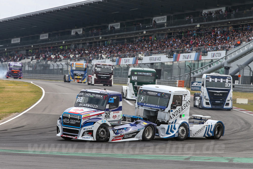 Truck Racing Nürburging 2019