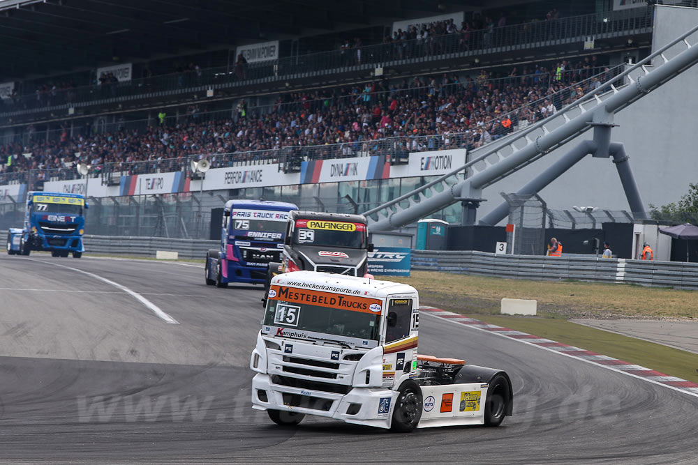 Truck Racing Nürburging 2019