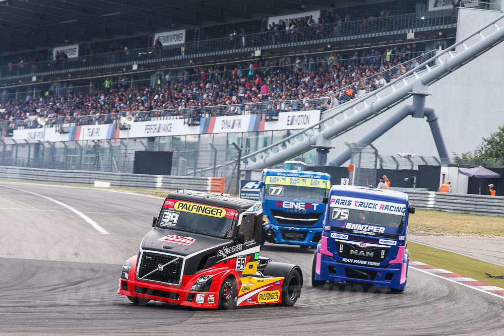 Truck Racing Nürburging 2019