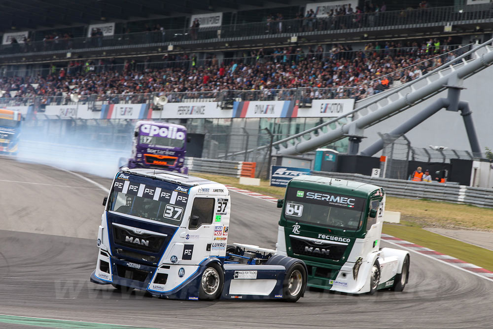 Truck Racing Nürburging 2019