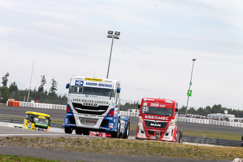 Truck Racing Nürburging 2019