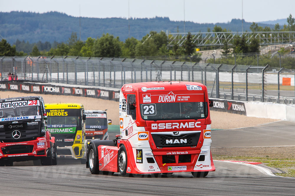 Truck Racing Nürburging 2019