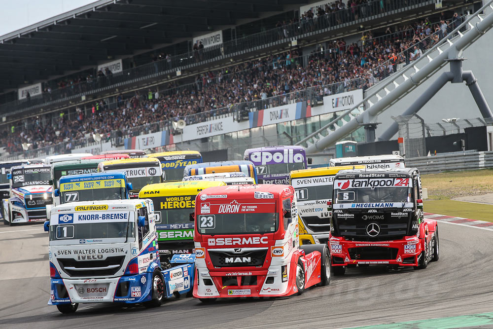 Truck Racing Nürburging 2019