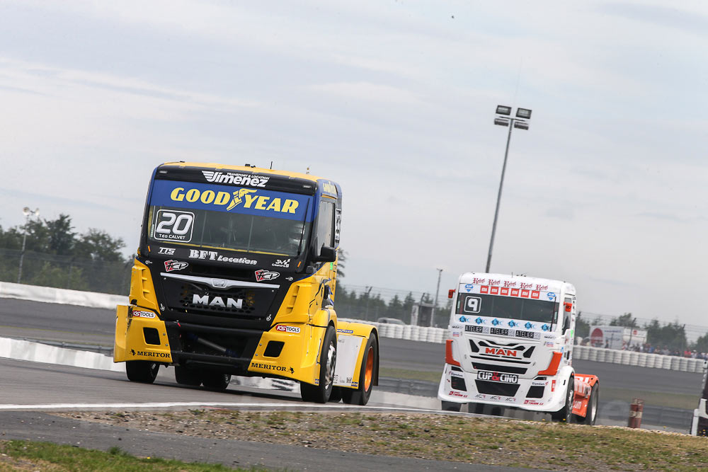 Truck Racing Nürburging 2019