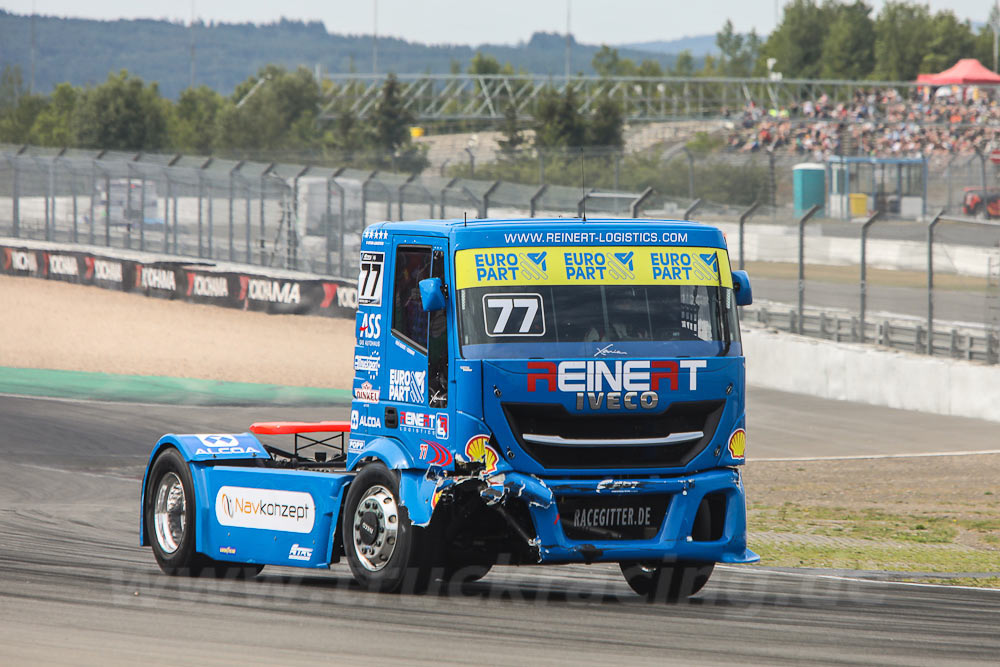 Truck Racing Nürburging 2019