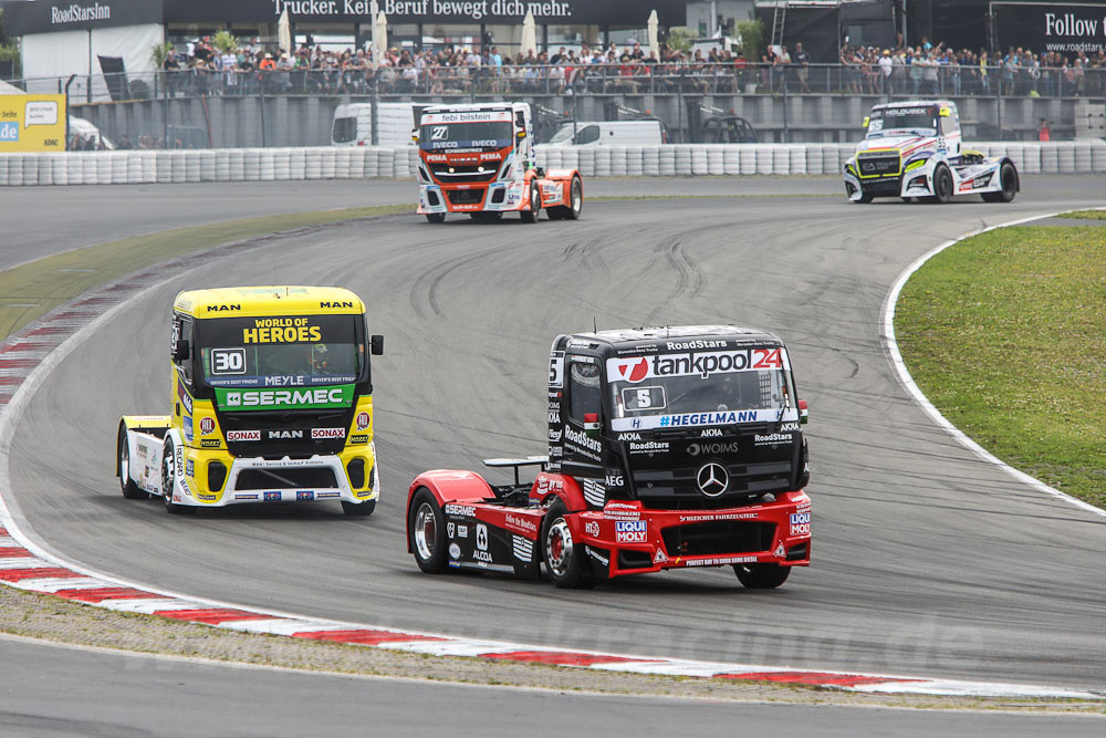 Truck Racing Nürburging 2019