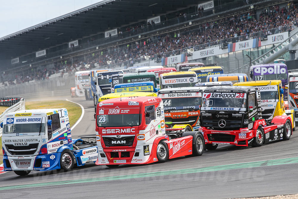 Truck Racing Nürburging 2019