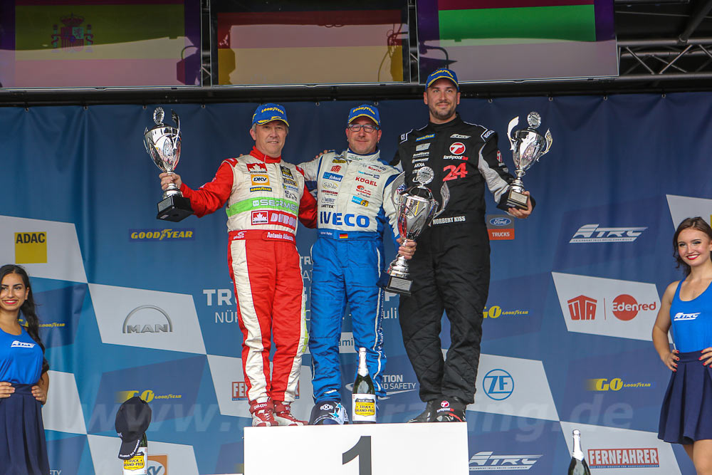 Truck Racing Nürburging 2019