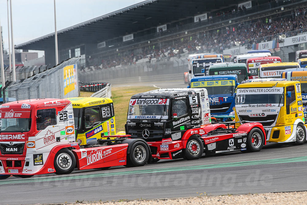 Truck Racing Nürburging 2019