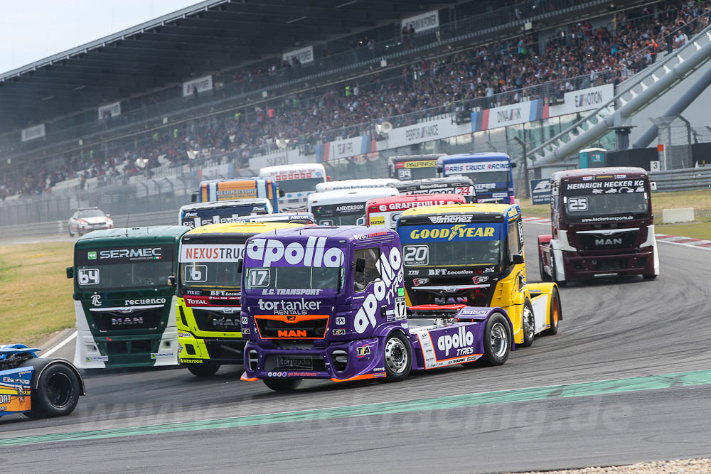 Truck Racing Nürburging 2019