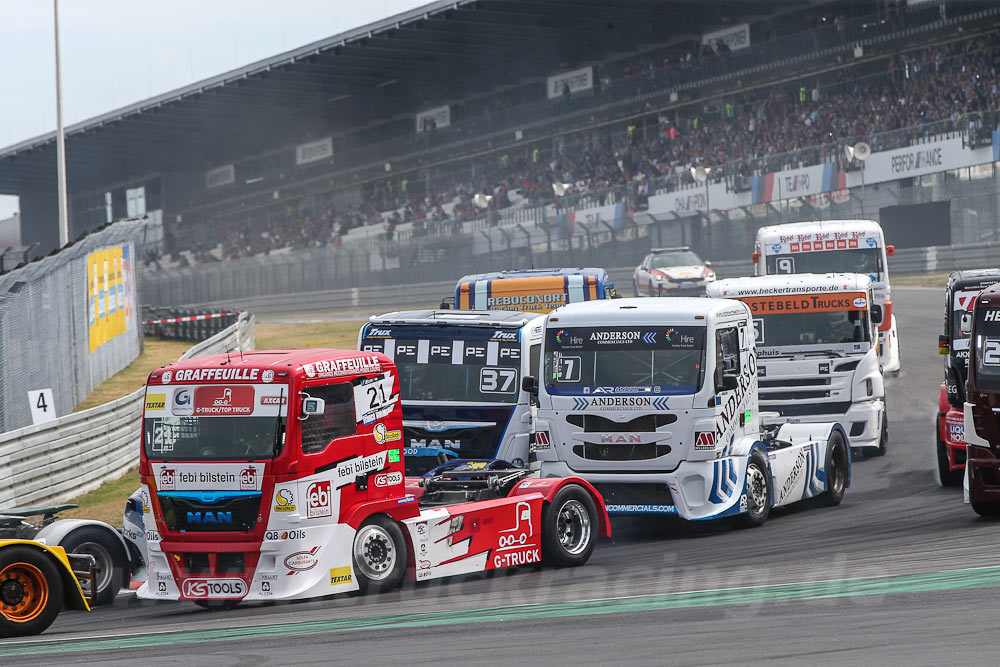 Truck Racing Nürburging 2019