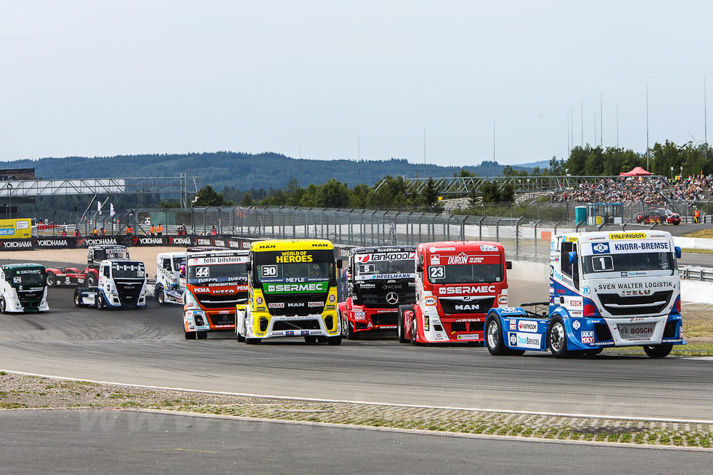 Truck Racing Nürburging 2019