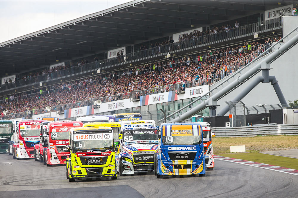 Truck Racing Nürburging 2019