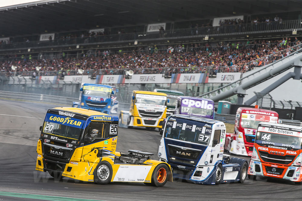 Truck Racing Nürburging 2019