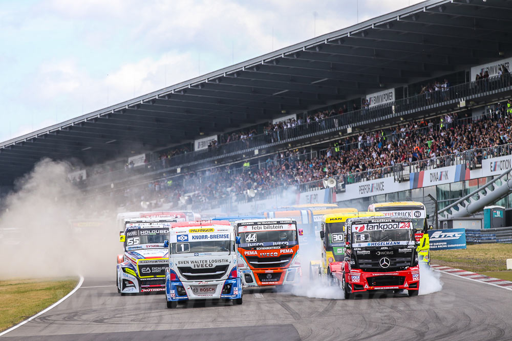 Truck Racing Nürburging 2019
