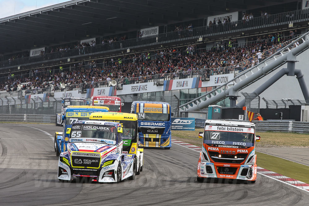 Truck Racing Nürburging 2019