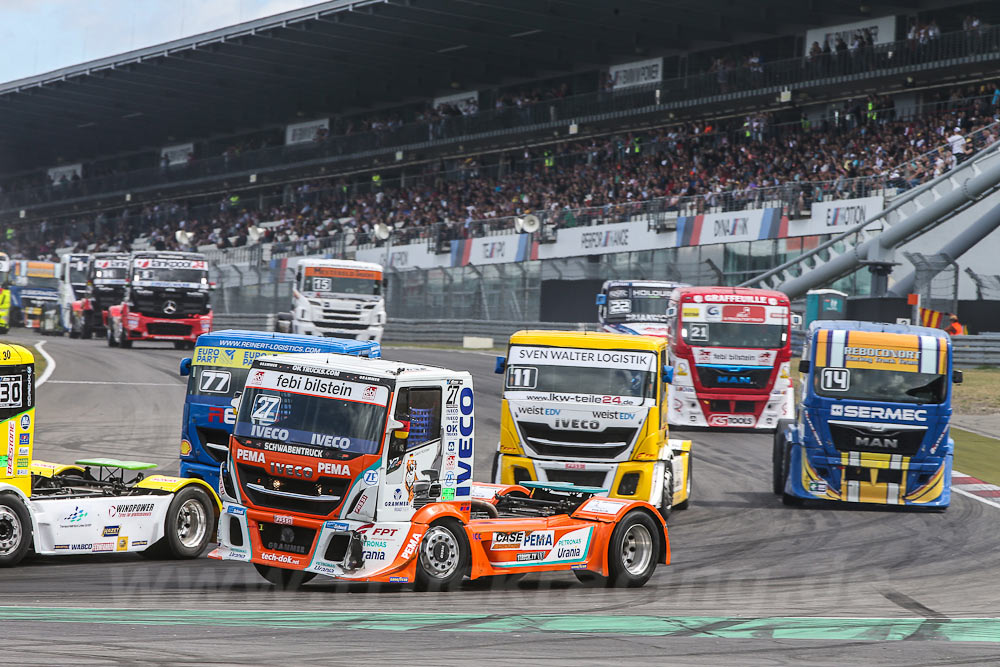 Truck Racing Nürburging 2019