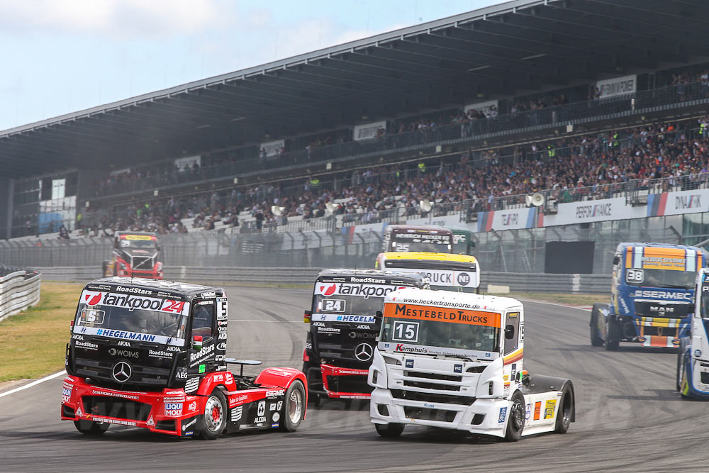 Truck Racing Nürburging 2019