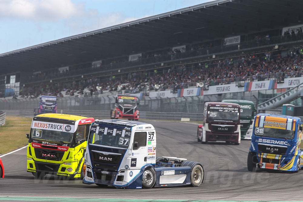 Truck Racing Nürburging 2019