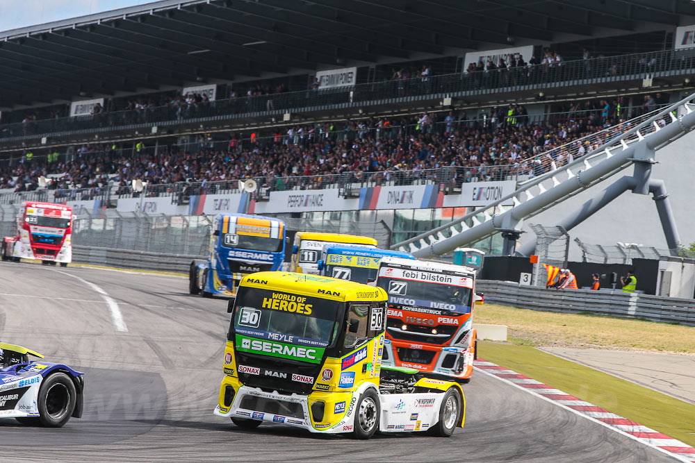Truck Racing Nürburging 2019
