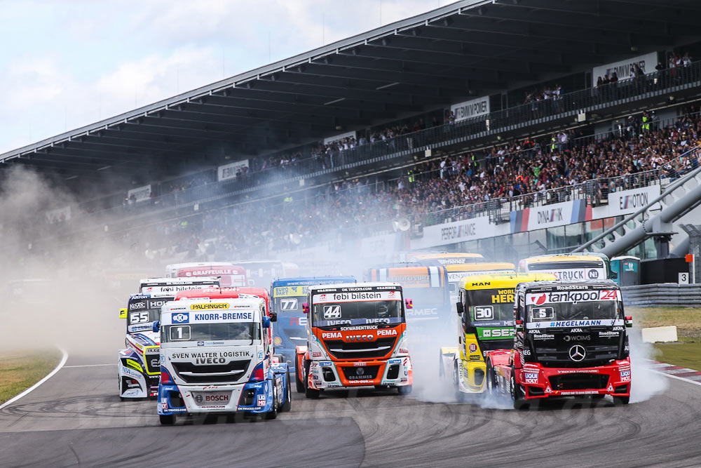 Truck Racing Nürburging 2019