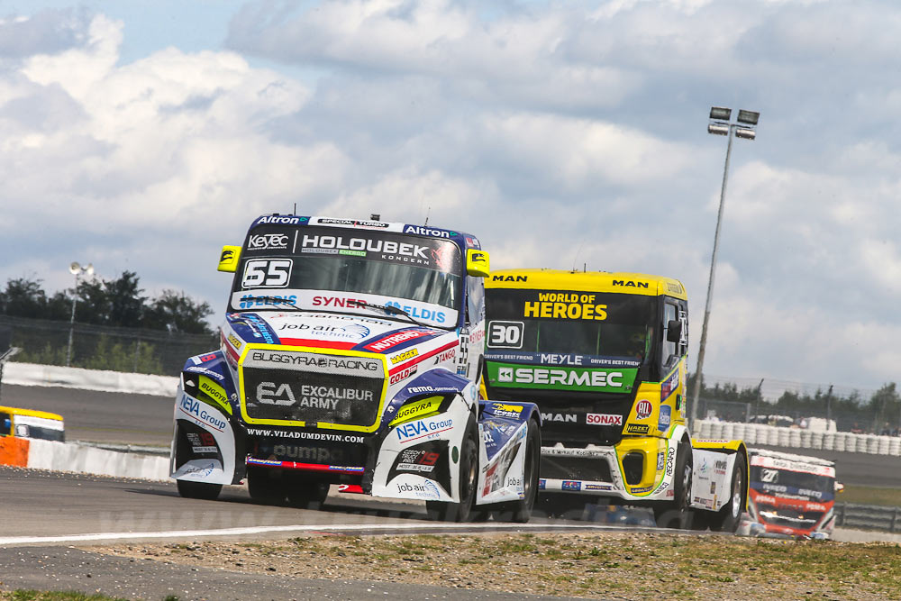 Truck Racing Nürburging 2019