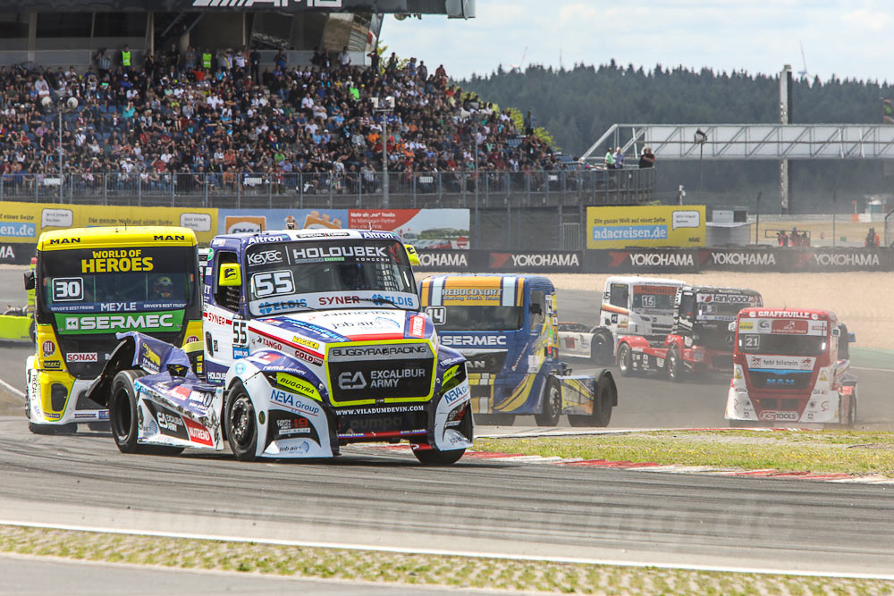 Truck Racing Nürburging 2019