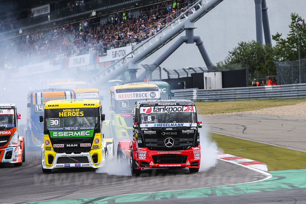 Truck Racing Nürburging 2019