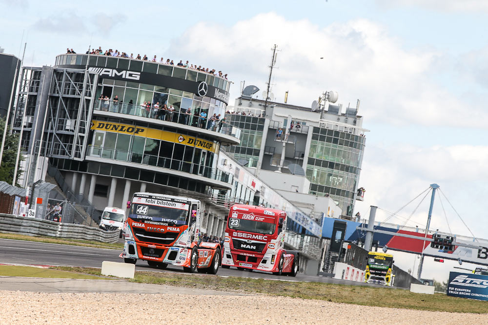 Truck Racing Nürburging 2019