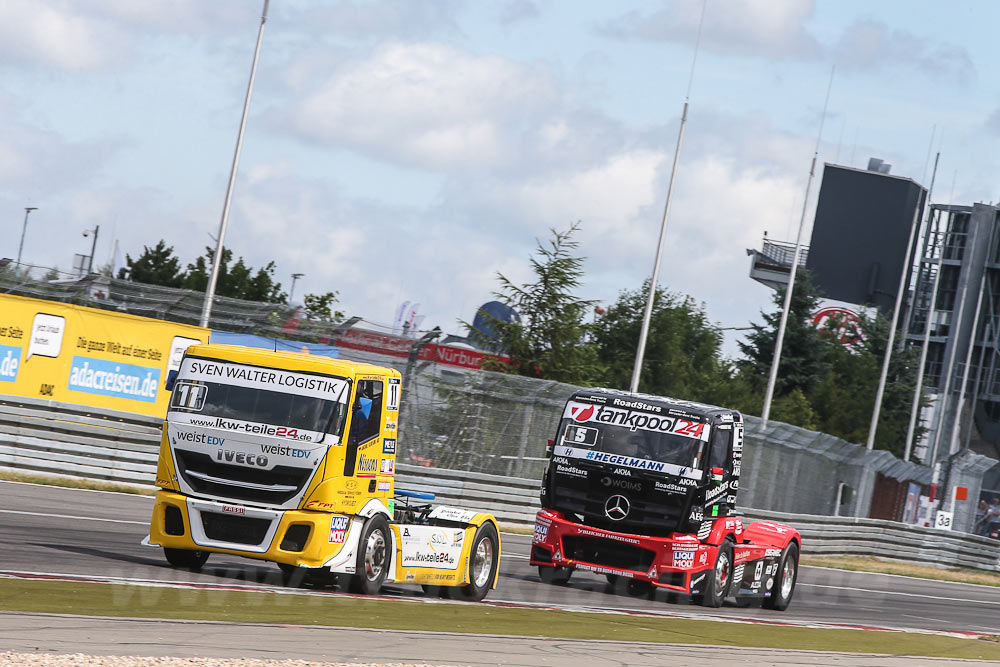 Truck Racing Nürburging 2019