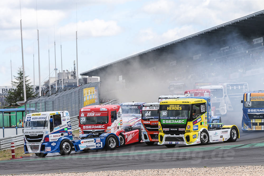 Truck Racing Nürburging 2019