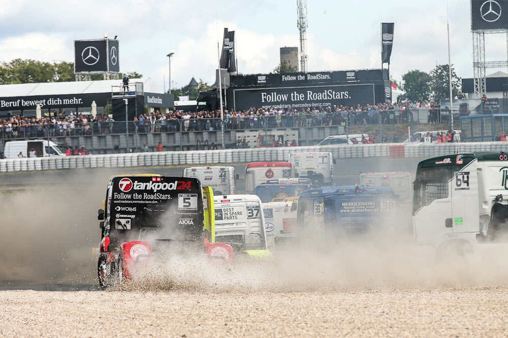 Truck Racing Nürburging 2019