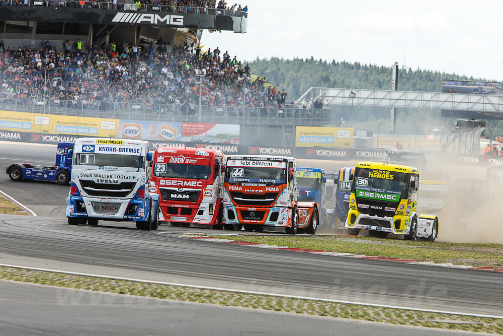 Truck Racing Nürburging 2019