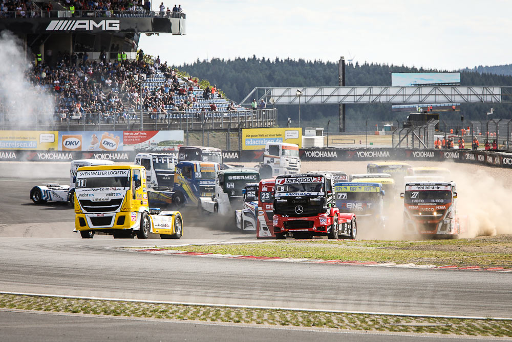 Truck Racing Nürburging 2019