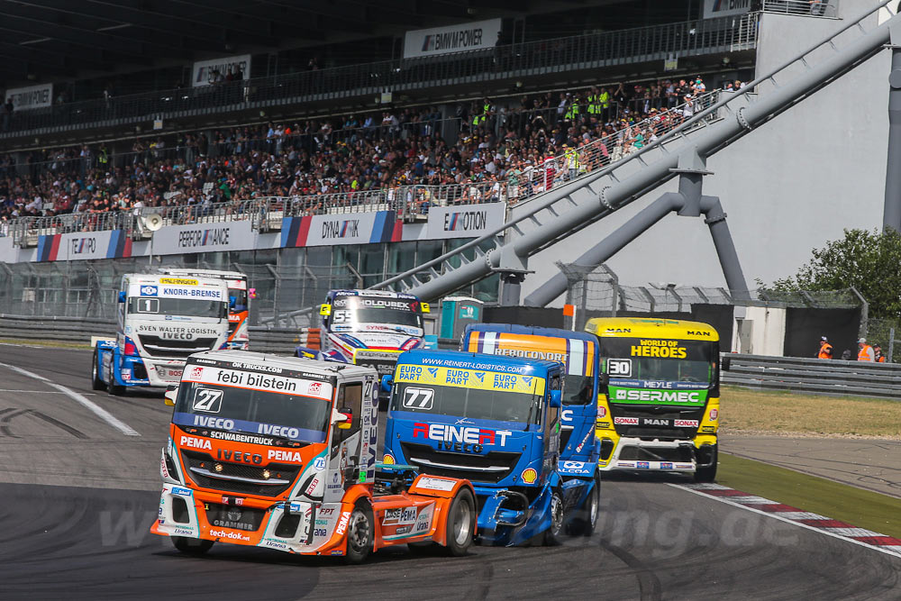 Truck Racing Nürburging 2019