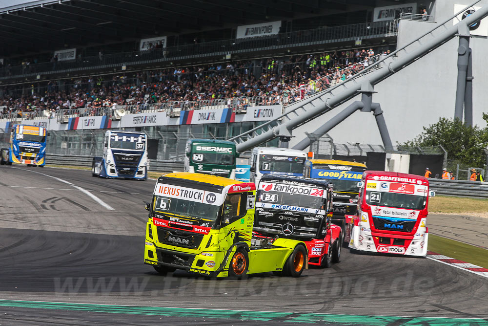 Truck Racing Nürburging 2019