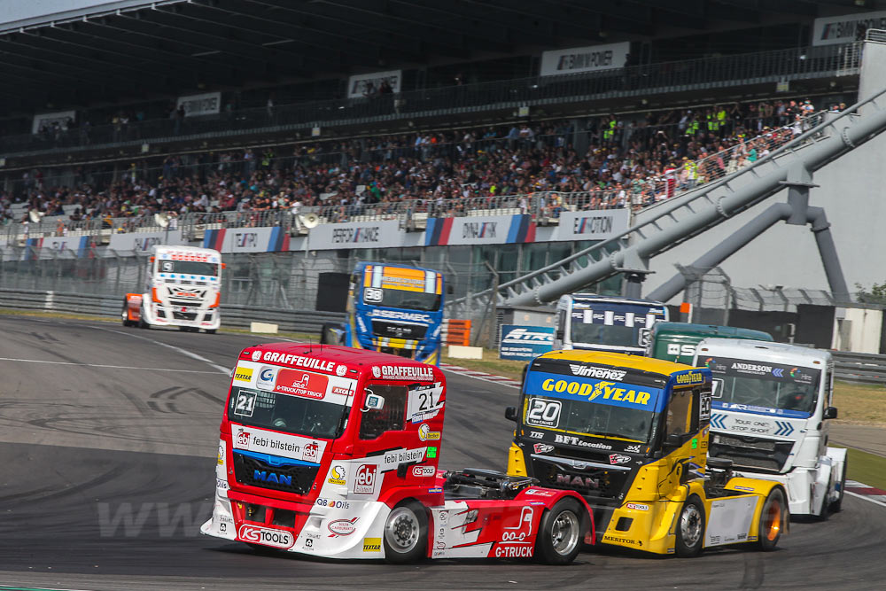 Truck Racing Nürburging 2019