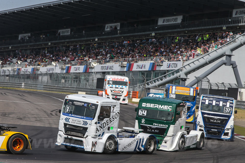 Truck Racing Nürburging 2019