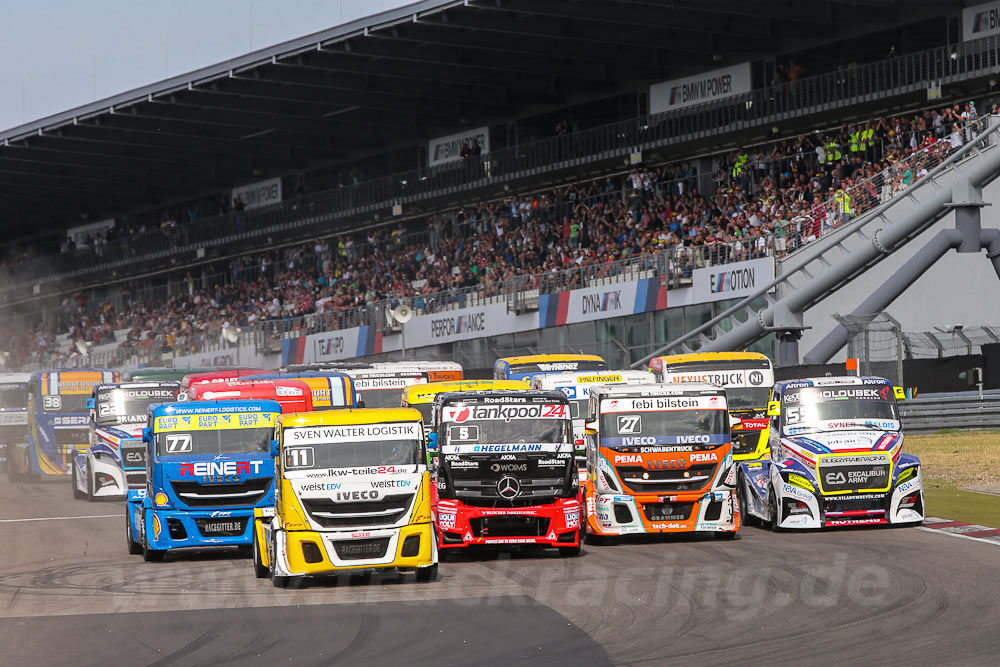 Truck Racing Nürburging 2019